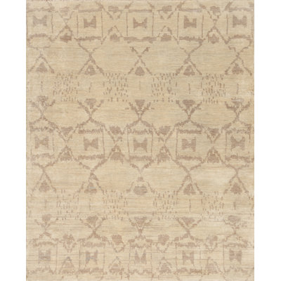 Vogue Hand Knotted Wool Area Rug