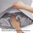 Satin Pillowcase Set of 2, 300 Thread Count , Gray Sand,GentleSoft™️-216068855-216068832