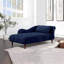 Chaise longue rétro élégante en bois massif-106541888-106541887