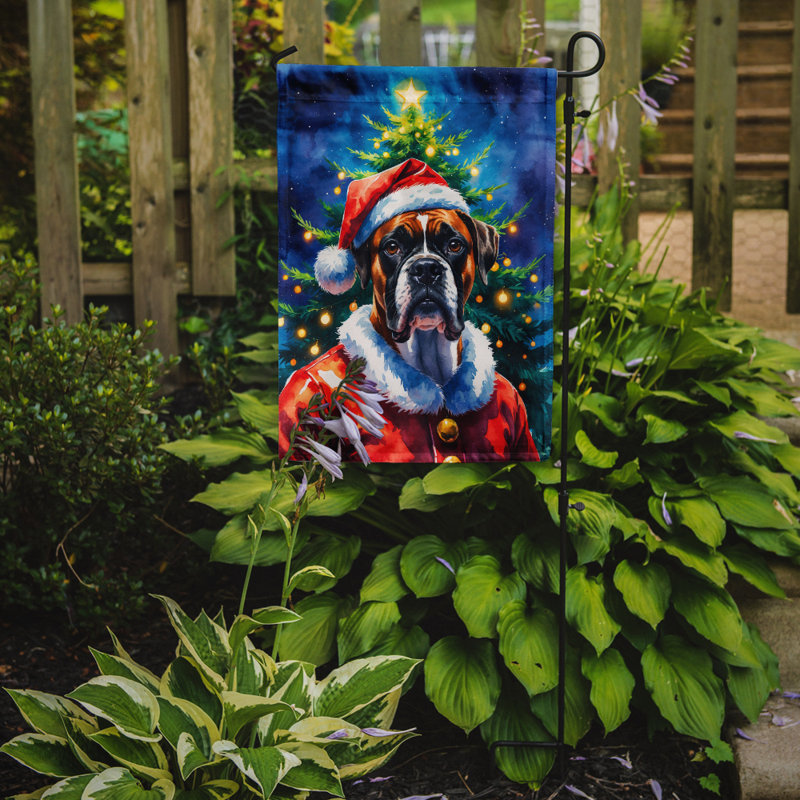 Drapeau de jardin Doberman Pinscher, Boxer