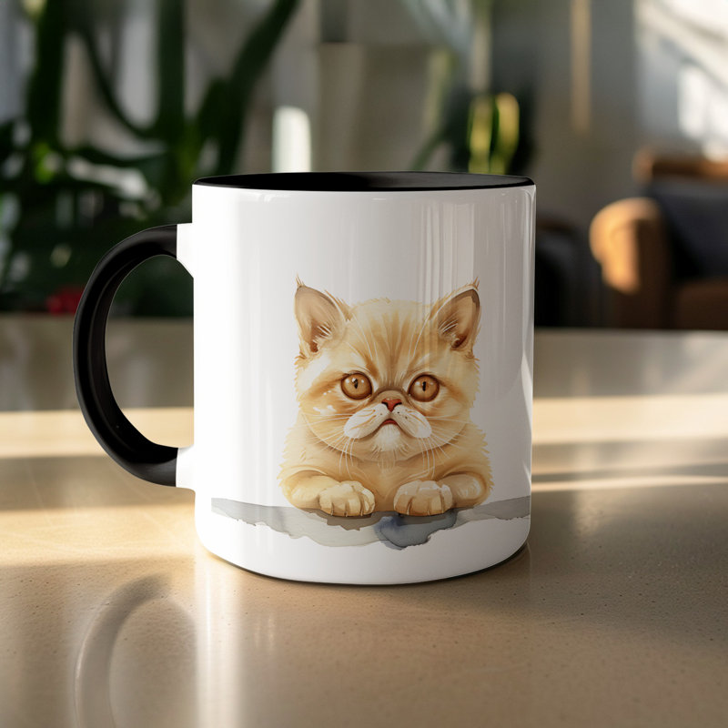 Mug, 3, Black