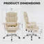 Fauteuil de direction avec repose-pieds-1896558935
