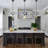 1 - Light Kitchen Island Cylinder Glass Single Pendant-841157777