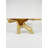 Natural Wood Reclaimed Root Console Table