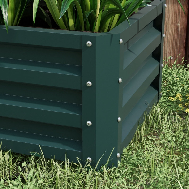 Raised Garden Bed, Green