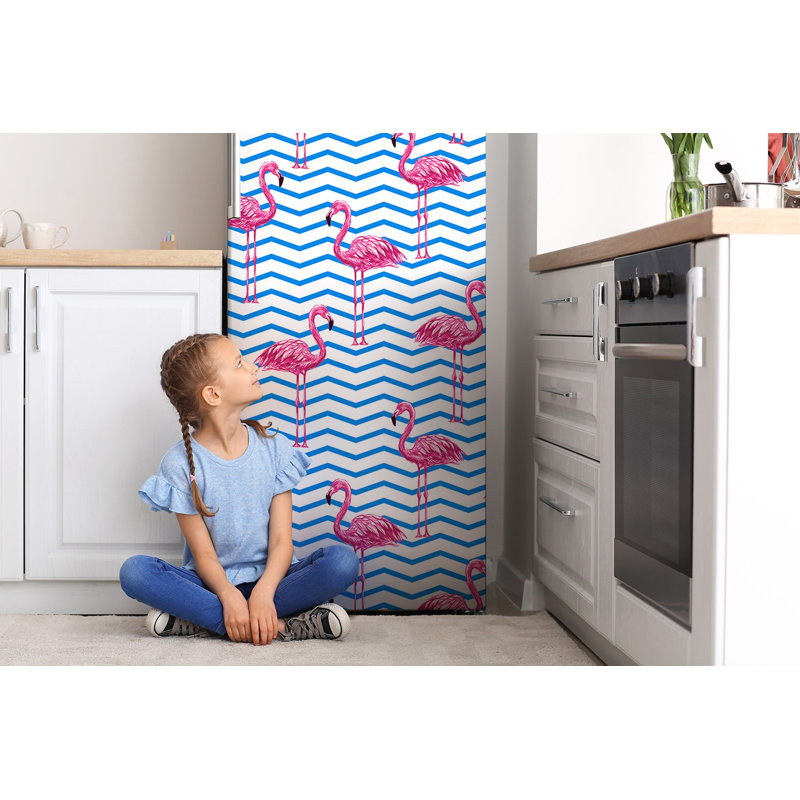 Animals Door Decal