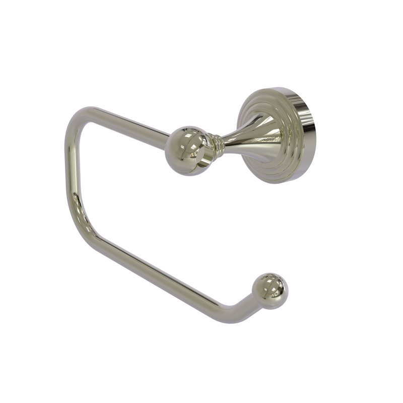 Porte-papier hygiénique euro Godin, Nickel poli