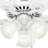 42" Builder 5 - Blade Standard Ceiling Fan with Pull Chain and Light Kit Included-23681178