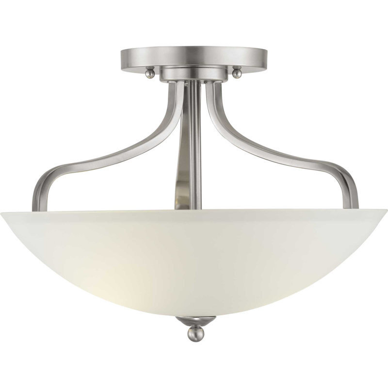 Van Reipen 3 - Light Simple Pendant, Brushed Nickel