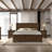 Ailany Traditional Wood Panel Bed-755090254-778416024