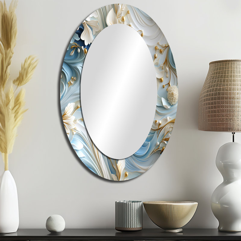 Miroir mural Ethereal, H 36 po x l 24 po