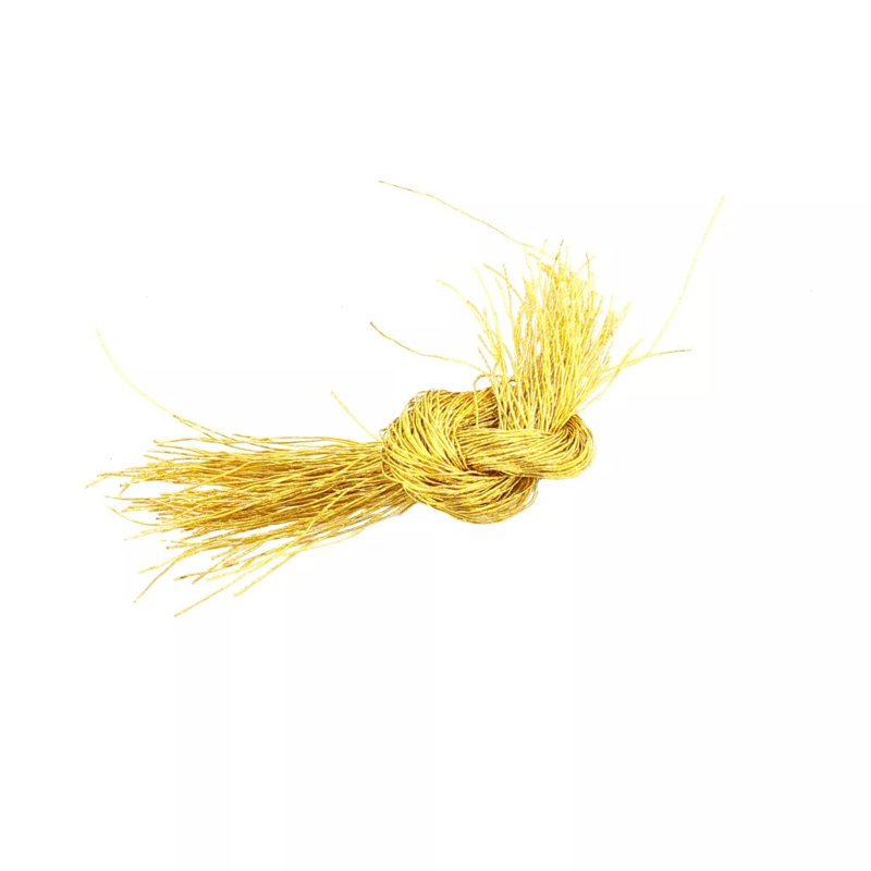 Solid Colour 节日装饰品 Bauble, Gold