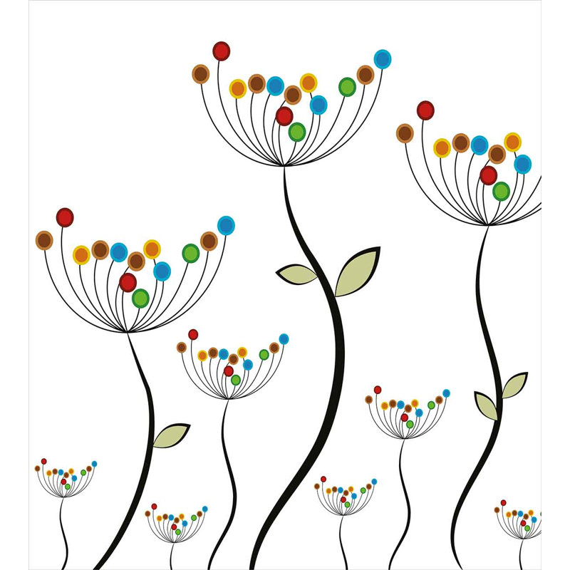 Ensemble de housse de couette Garden Dandelions, Grand