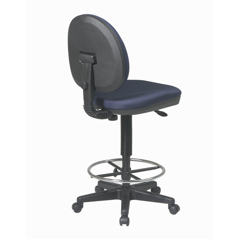 Chaise de dessinateur à haut dossier , Icône - marine