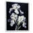 White Floater Framed