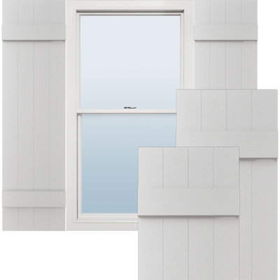 14'' Board & Batten Shutters