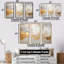 «Beige minimalisme», ensemble d'art mural sur toile-1440590973-1440590946
