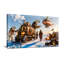 Fantasy & Sci-Fi Steampunk Polar Expedition With Mechanical Bears-109249633