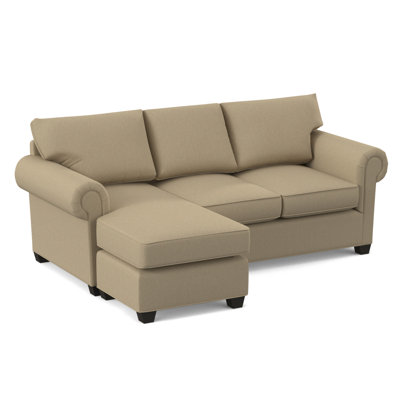 Canapé-lit et chaise longue réversible avec repose-pieds de 86 po Charlotte