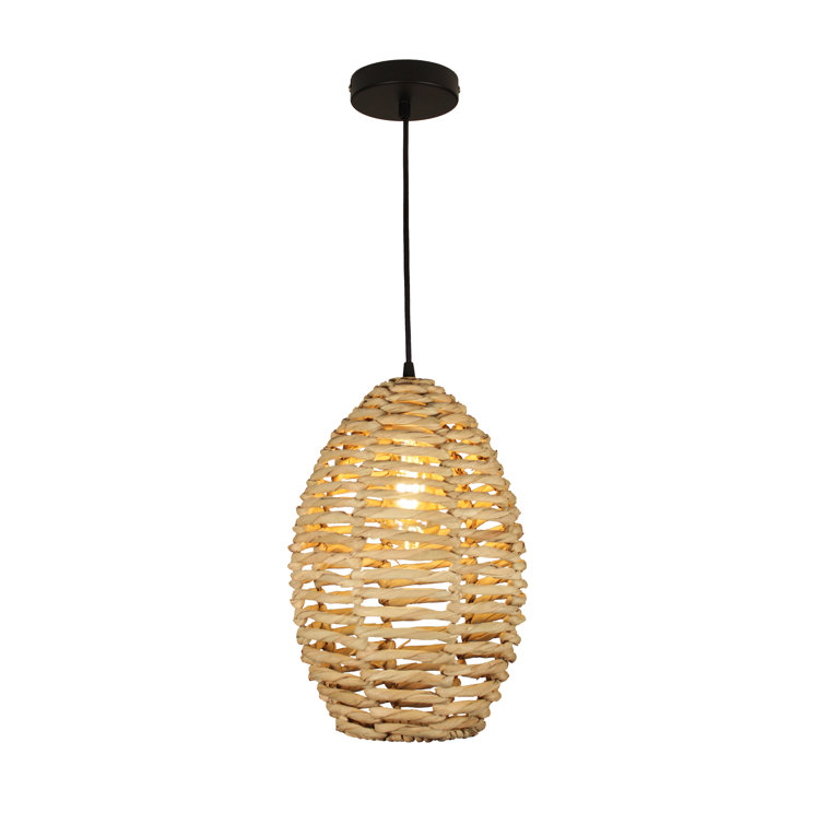 Luminaire suspendu géométrique 1 lumières simple Ana