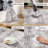 Asher Modern Abstract Machine Washable Area Rug With Non-Slip Backing-1592619470-1351040794