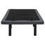 Sommier articulé Weston Twin XL à double moteur, noir et gris