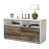 High gloss white/Driftwood