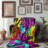 Petal Party Throw Blanket-455526707