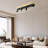 Black Led Adjustable Fixed Track Lighting Head-128614659