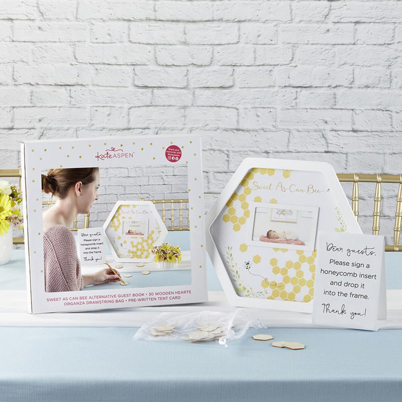 Alternative au livre d'or Baby Shower