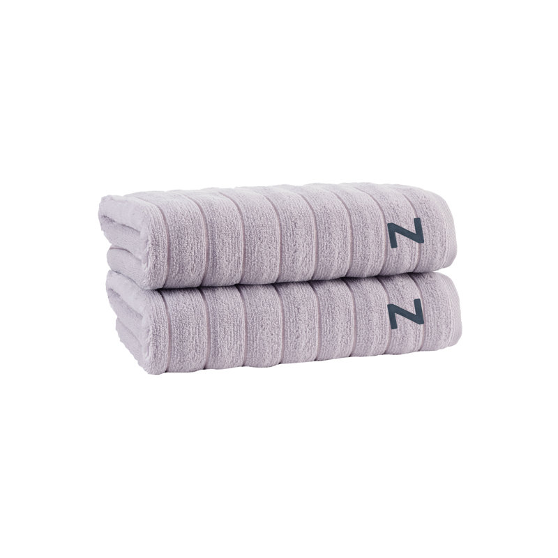 Depue 3 pcs Towel Set, Silver, Z