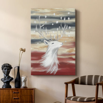 Christmas Holiday Art CCCLVI -Custom Wrapped Gallery Cavas