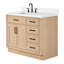 Meuble-lavabo simple en bois massif 42 po Tidworth avec plateau en quartz blanc 1,5 po-1737551880-1726871696-1737551894