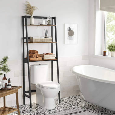 Rebrilliant Jarrion Freestanding Over-the-Toilet Storage