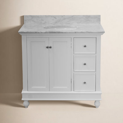 36'' Single Bathroom Vanity with Top