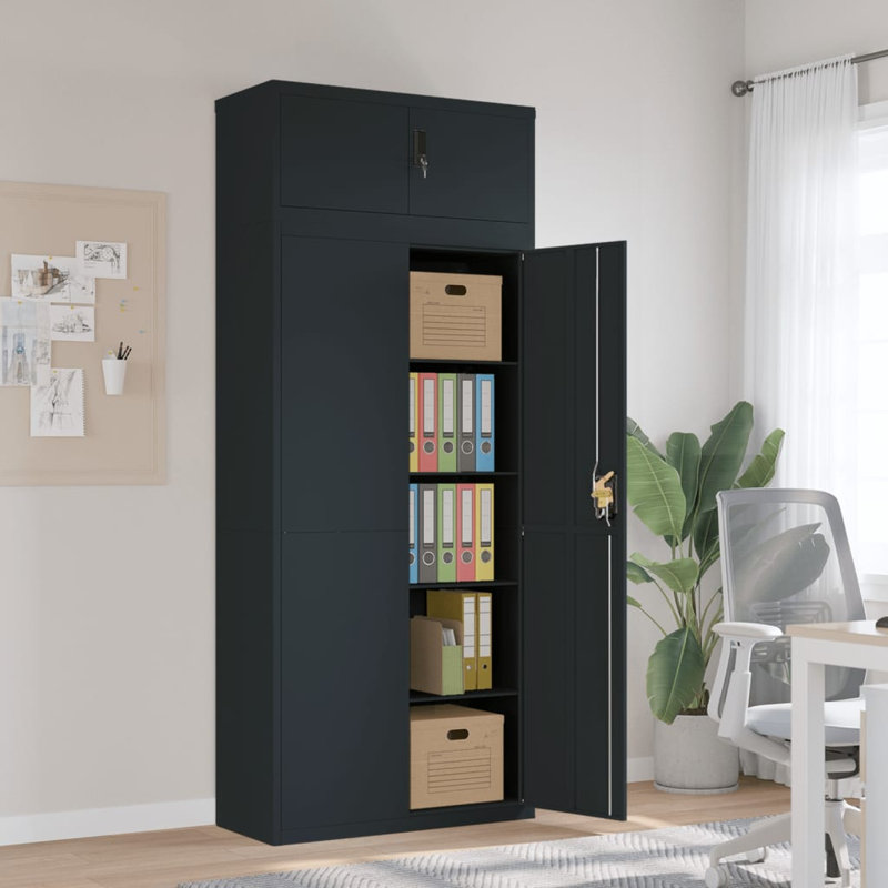 Kenly Storage Cabinet, Anthracite