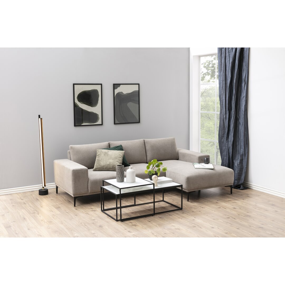 2-tlg. Couchtisch-Set Clayville