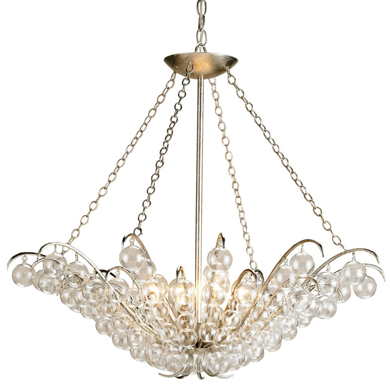 Quantum 4 - Light Dimmable Geometric Chandelier