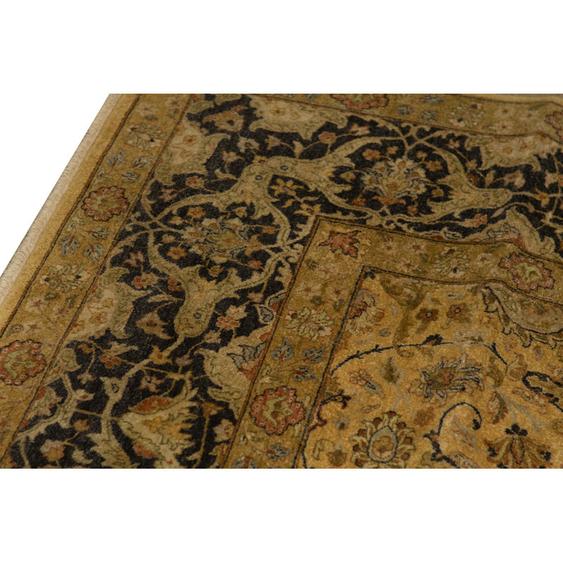 Wool Oriental Area Rug