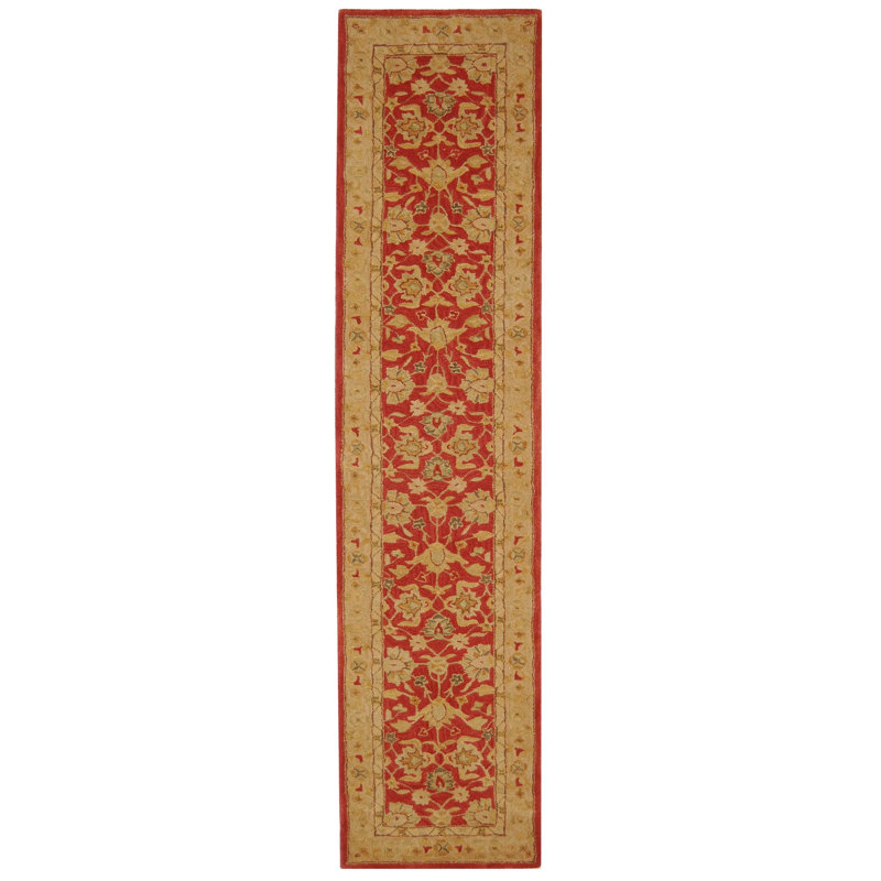 Tingley Hand Tufted Wool Oriental Rug, Runner 2'3" x 10'