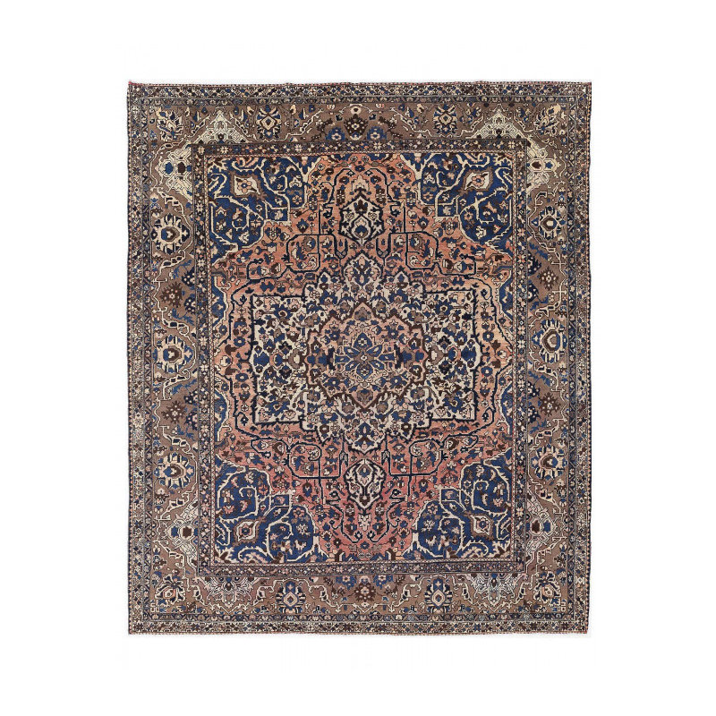 Persian Antique Bakhtiari 10'X 12'5"