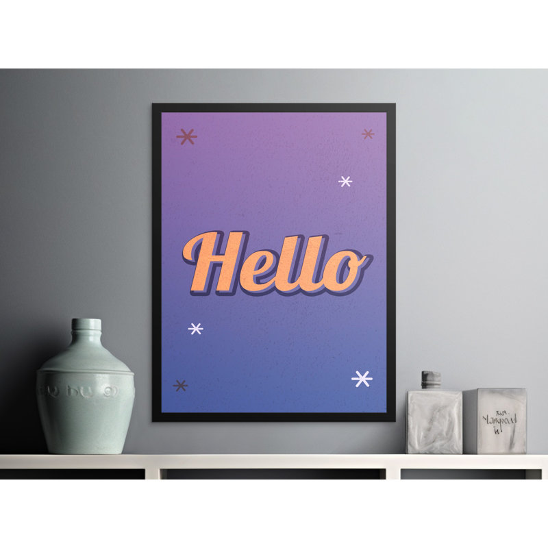 Cassiah Single Picture Frame Print, 60.96 cm H x 45.72 cm W