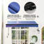 Brayden Studio Polyester Cover Motorised Retractable Sunshade Awning-2101243467-2101243468