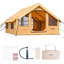 Inflatable Tent for Camping 5-8 Person Glamping Tent with Pump Easy Set up