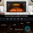 Colo Black Electric Fireplace Insert with 5100 BTU-1156451206