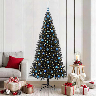 Christmas Tree with 300 LEDs with Stand PVC