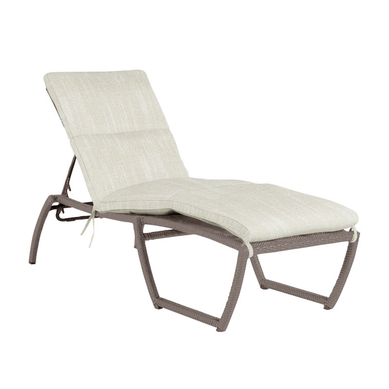 Chaise tissée Skye - Huître, Welt, InsideOut® Rollo ‑ lin crème, Huître