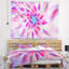 Tapisserie florale florale rose-28496043