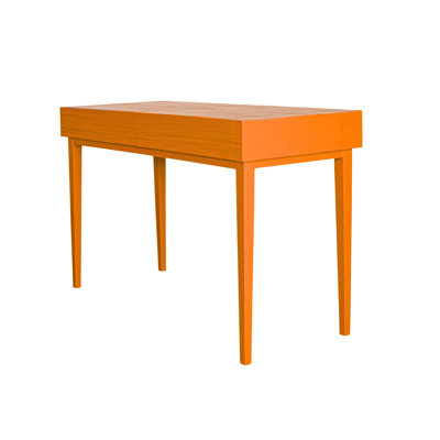 Andros Solid Wood Writing Desk
