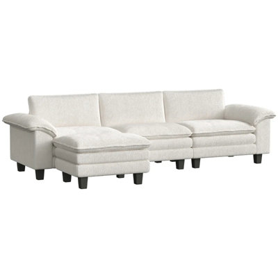 Luxury L Shaped Couch